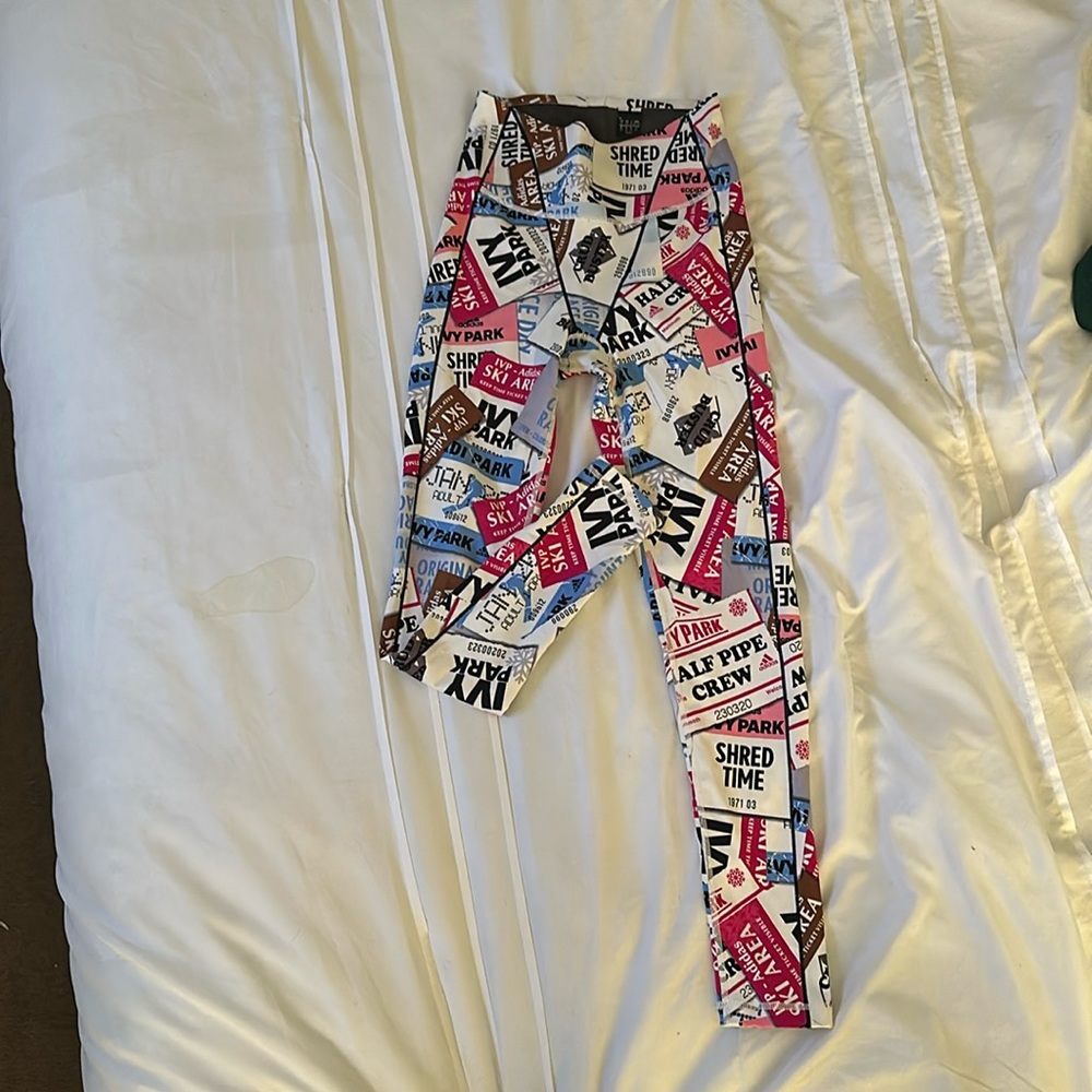 adidas Ivy Park Ski Tag Tights